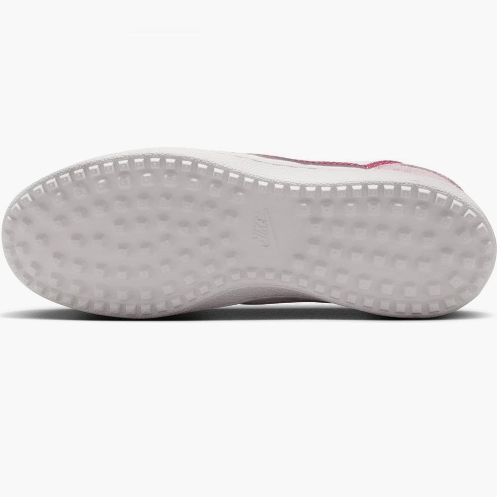 NEW! Nike Little Kids Light violet Sneakers with Magenta Swoosh SIZE 2 - Picture 8 of 11